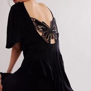 Free People Women's Bali Summer Magic Mini Dress - XS - NWT